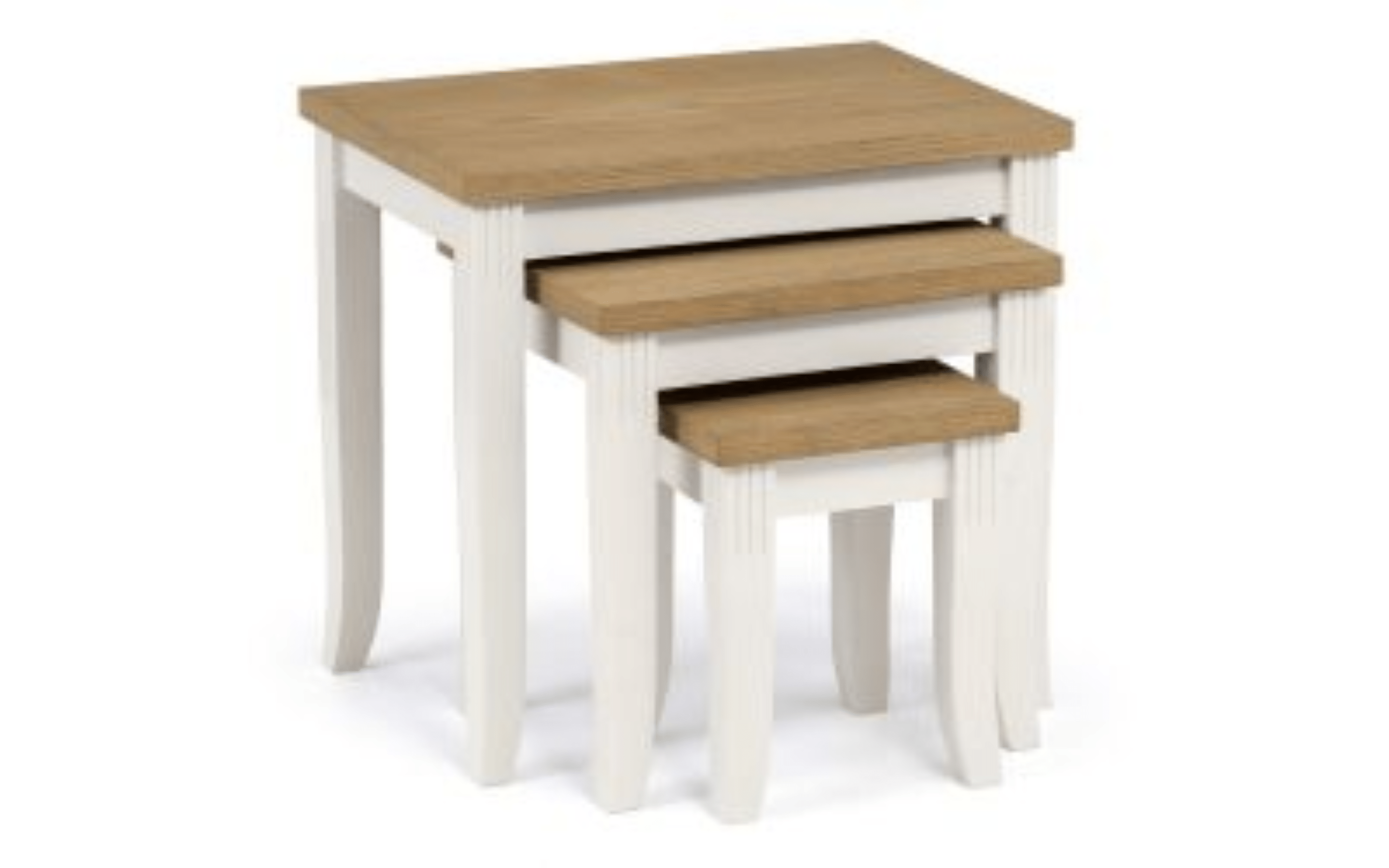 Julian Bowen Nest Of Tables Davenport Nest Of Tables Bed Kings