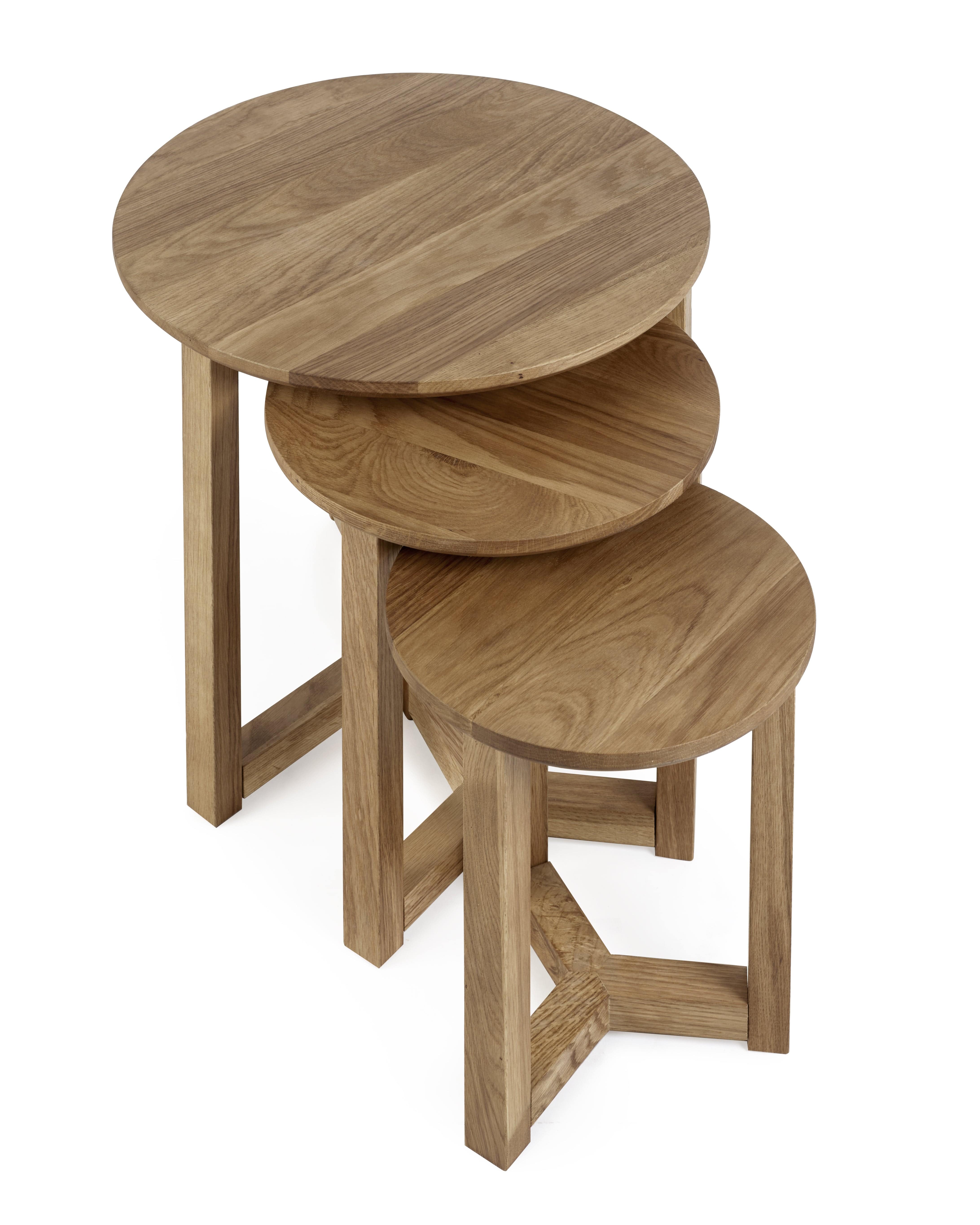 Julian Bowen Nest Of Tables Nidri Nest Of Tables Bed Kings