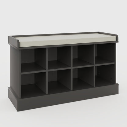 Kempton Shoe Bench Grey