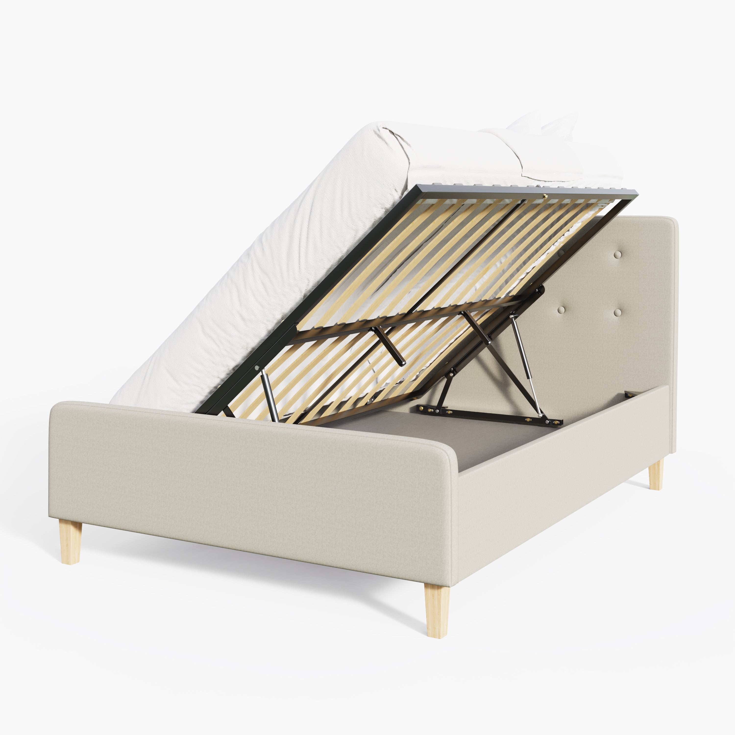 Ashbourne Ottoman Bed Natural