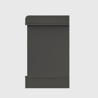 Kempton Shoe Bench Grey