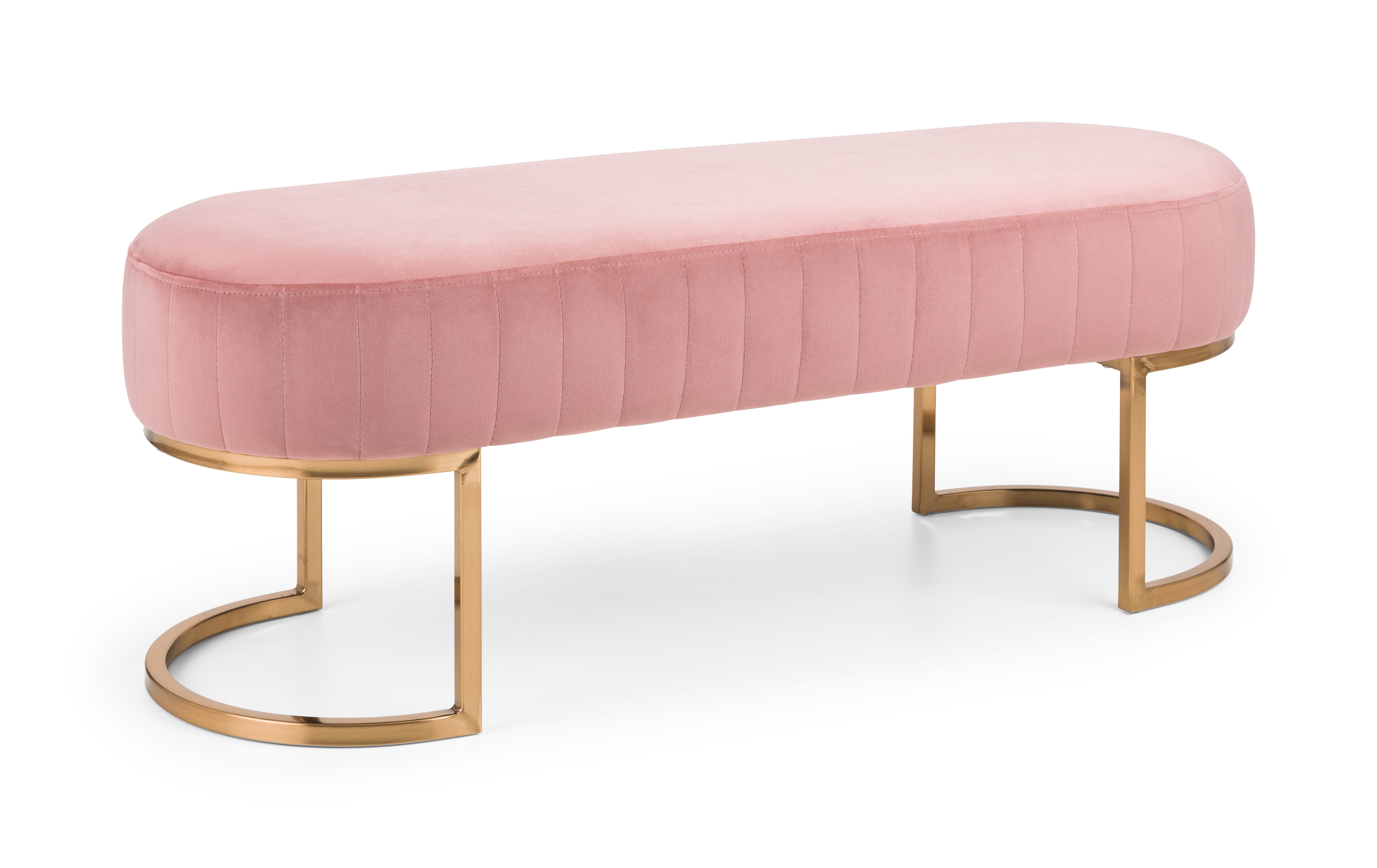 Harrogate Bench - Pink