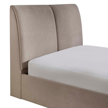 Montrel Ottoman Bed - Natural