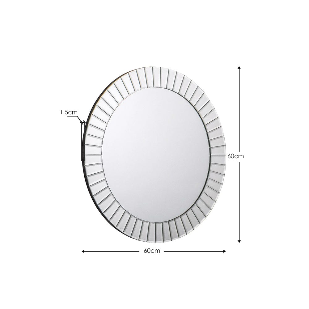 Sonata Small Round Wall Mirror