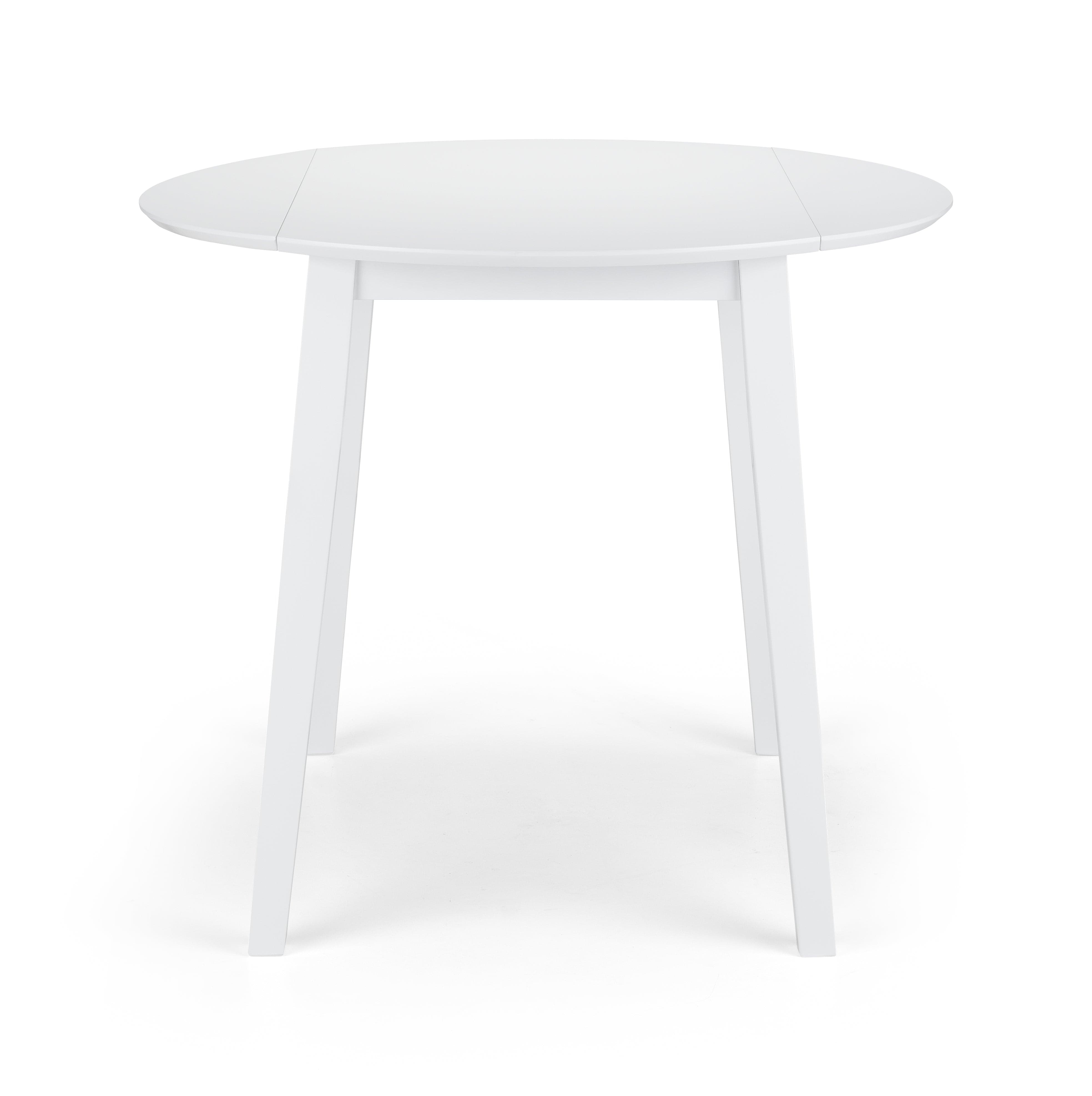 Coast White Dropleaf Table