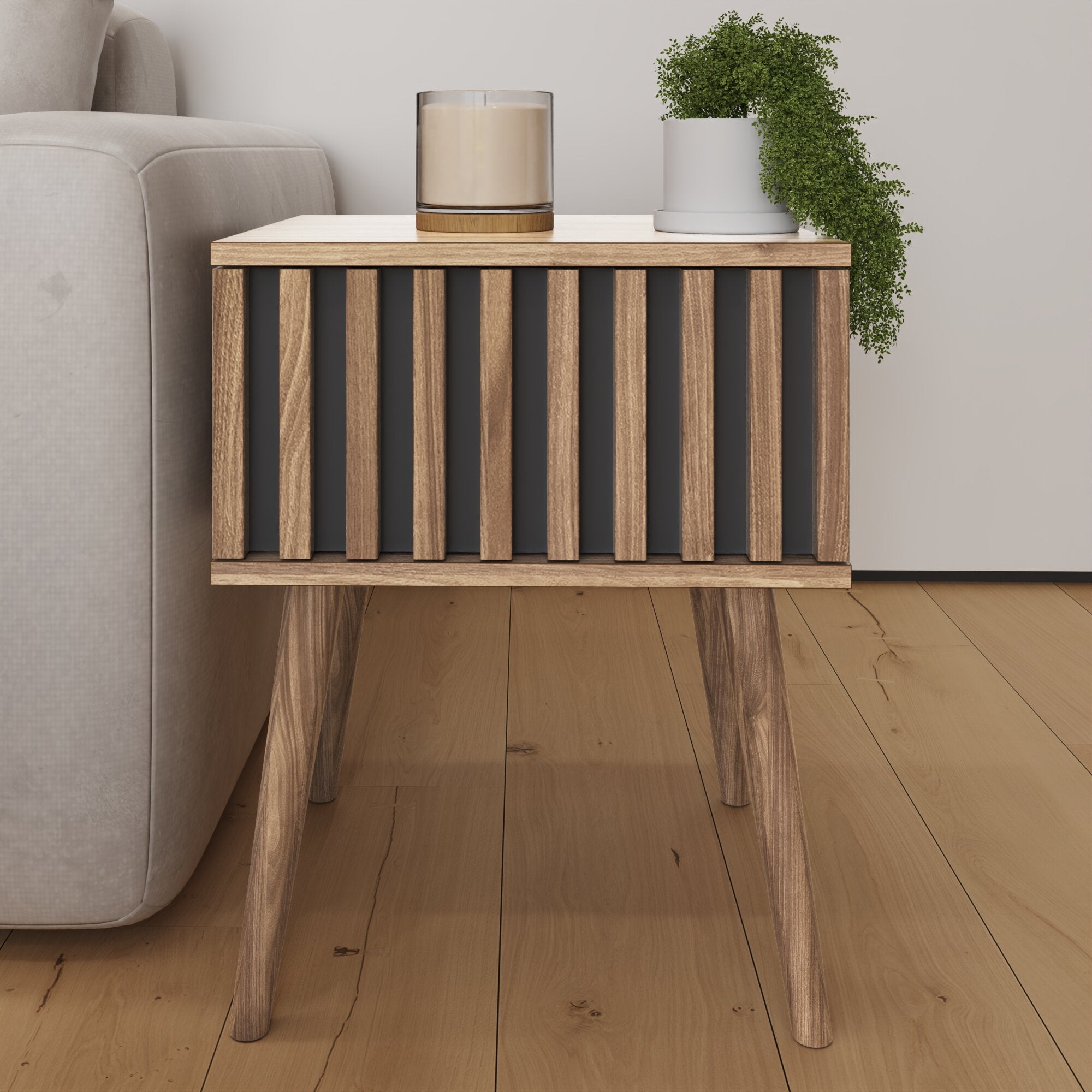 Rowan Lamp Table Oak