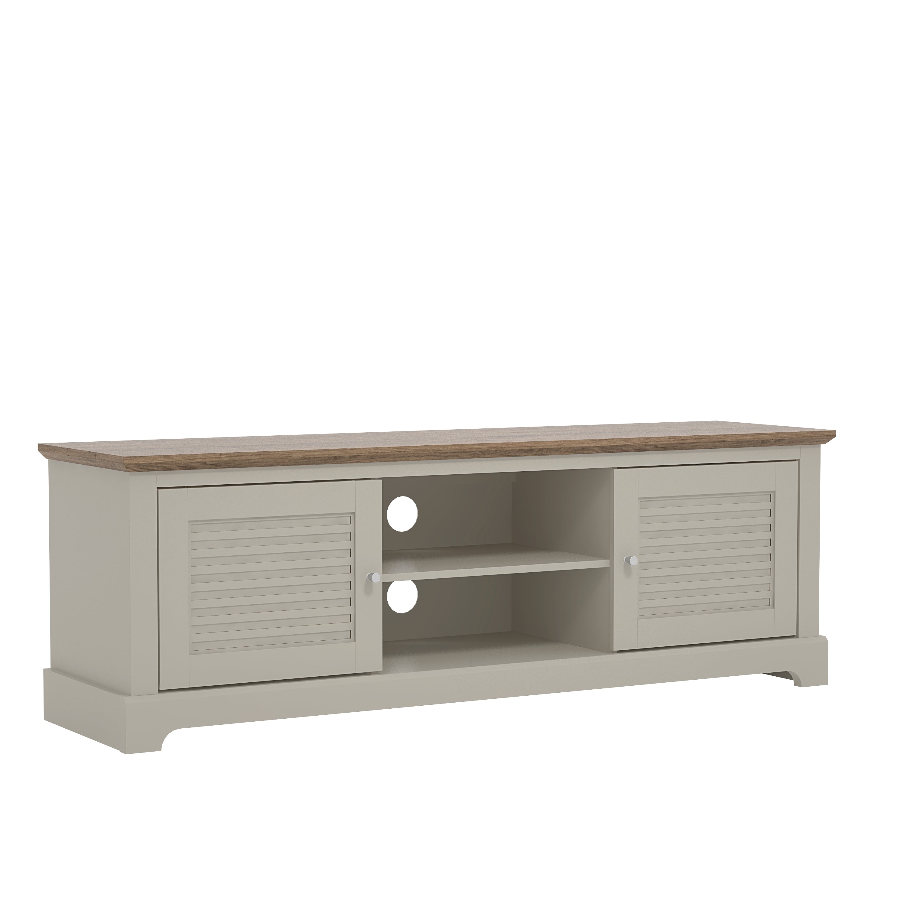 Salcombe TV Unit Light Grey