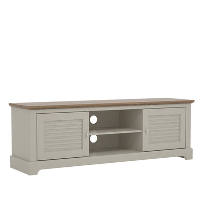 Salcombe TV Unit Light Grey