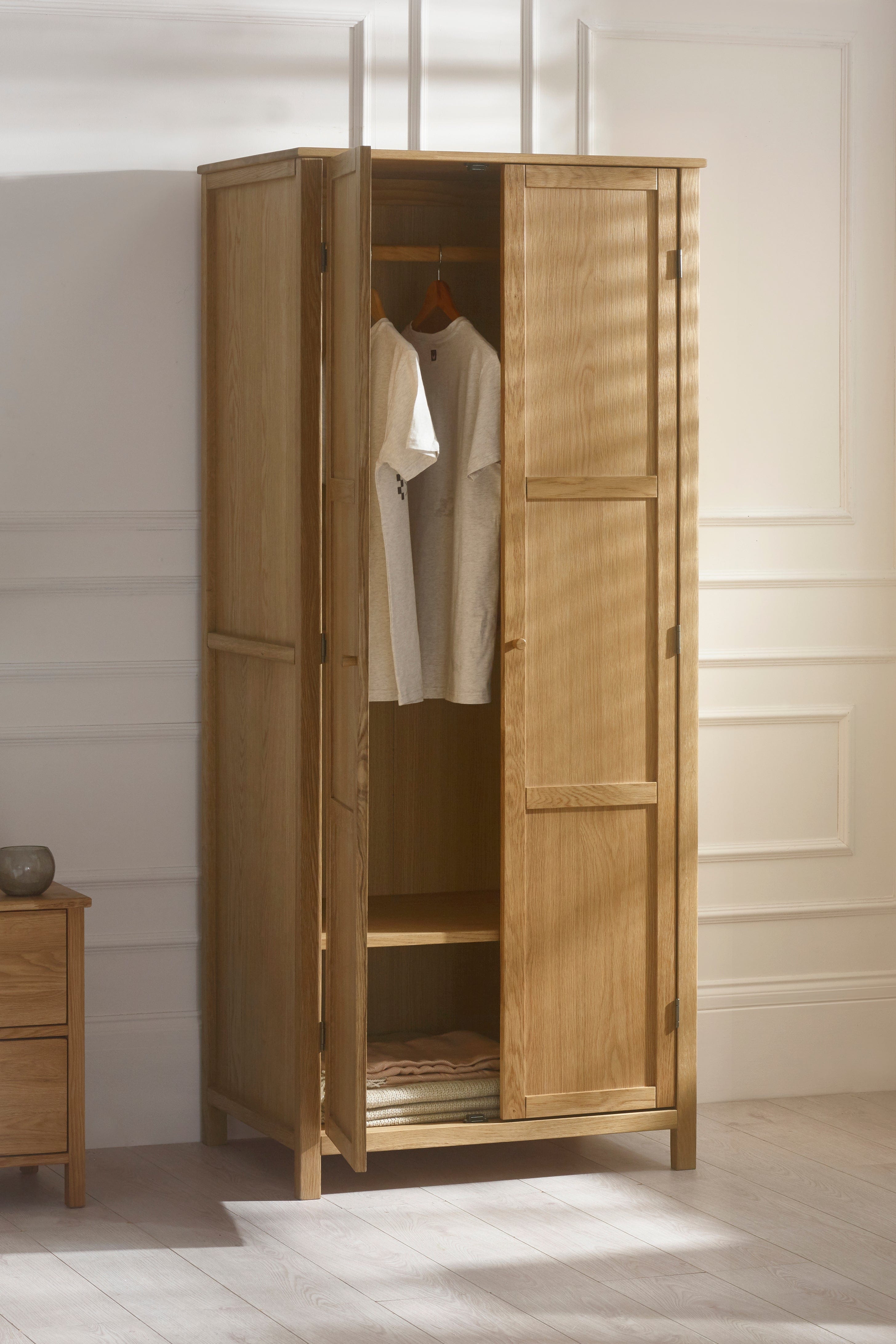 Coxmoor Wardrobe - Oak