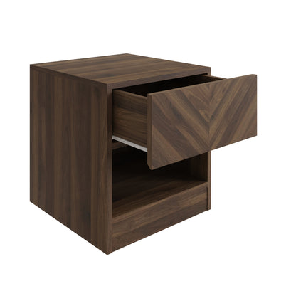 Catania Lamp Table Royal Walnut