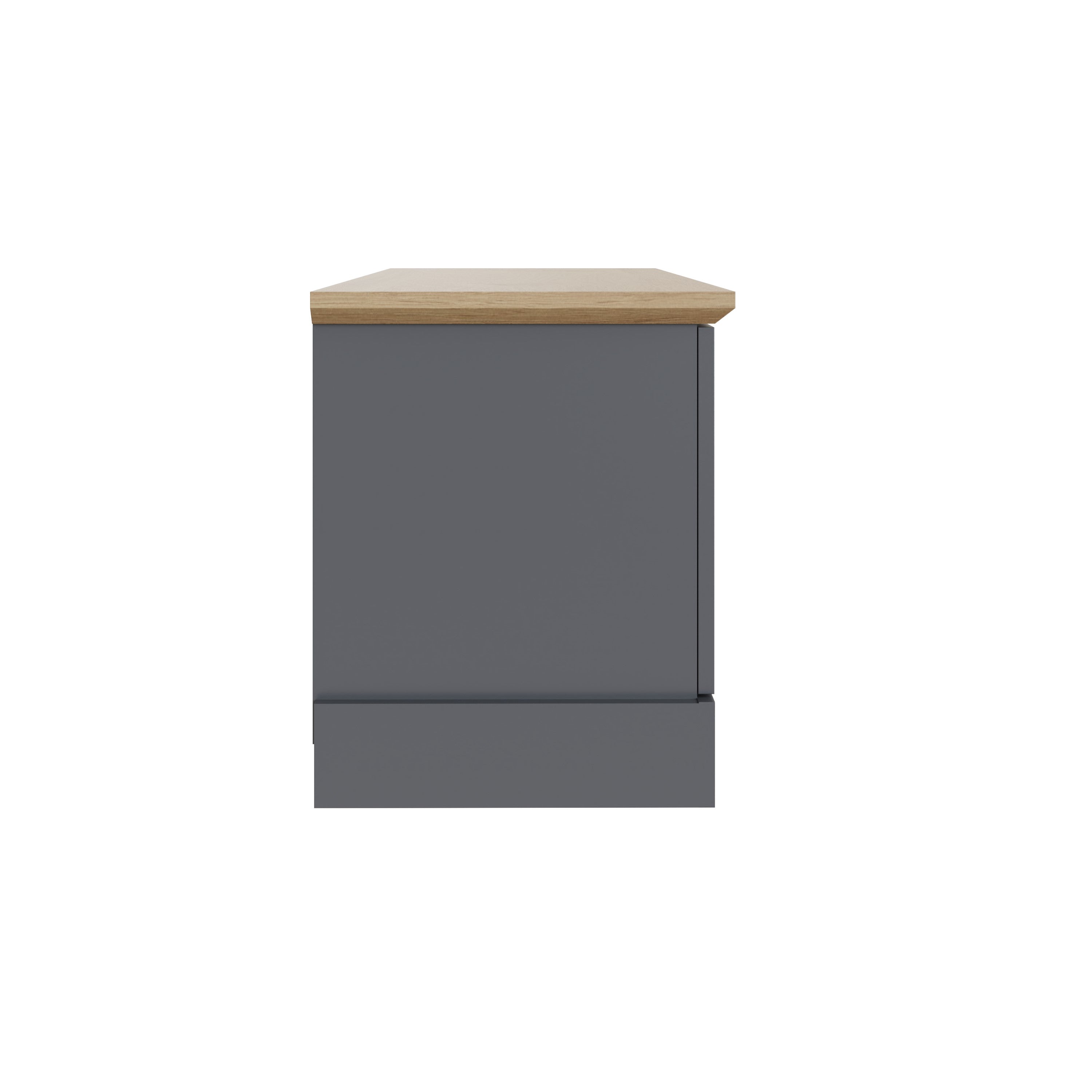 Kendal Small Tv Unit Slate Blue