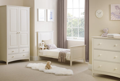 Julian Bowen Nursery Furniture Cameo Cotbed Bed Kings
