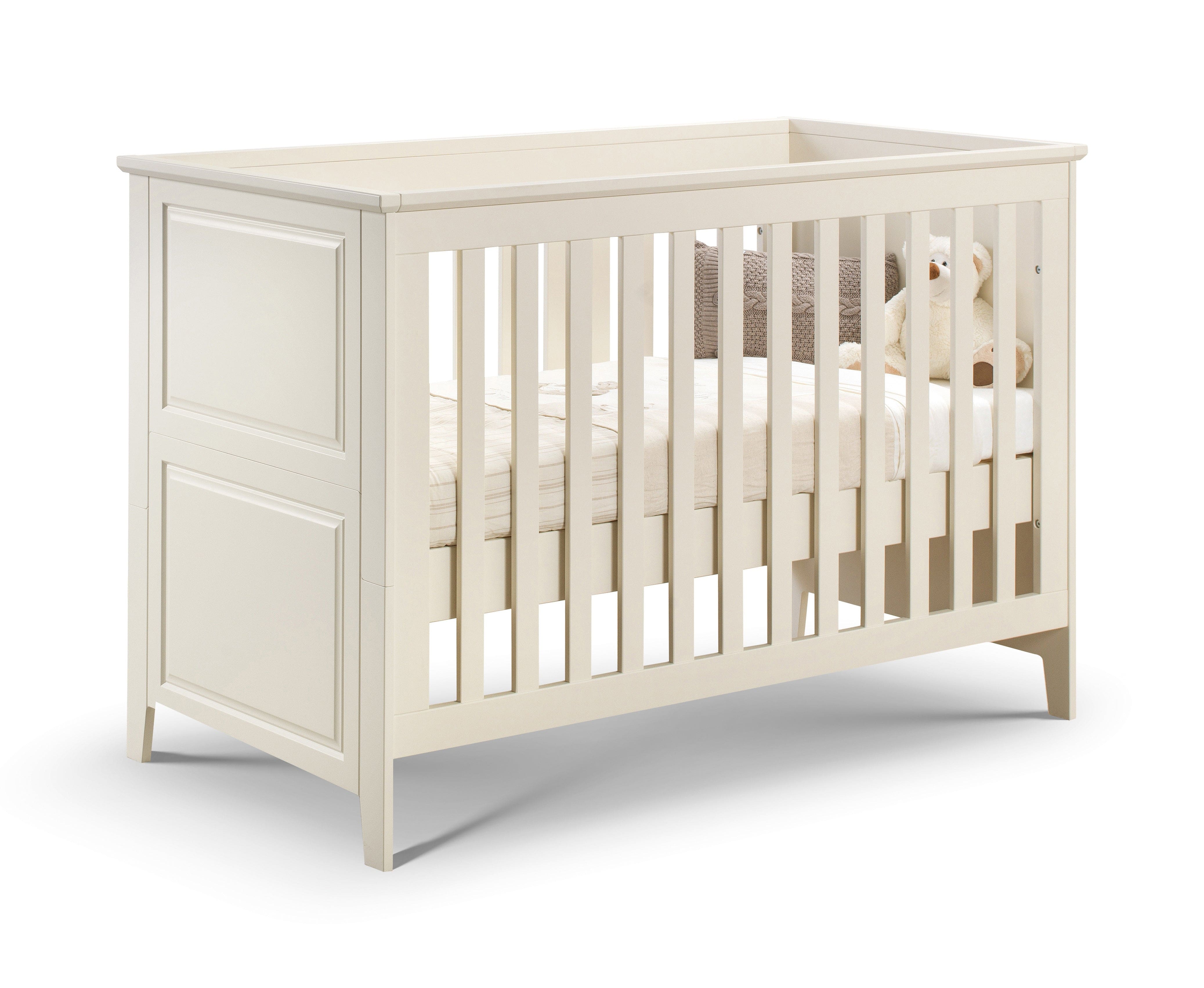 Julian Bowen Nursery Furniture Cameo Cotbed Bed Kings