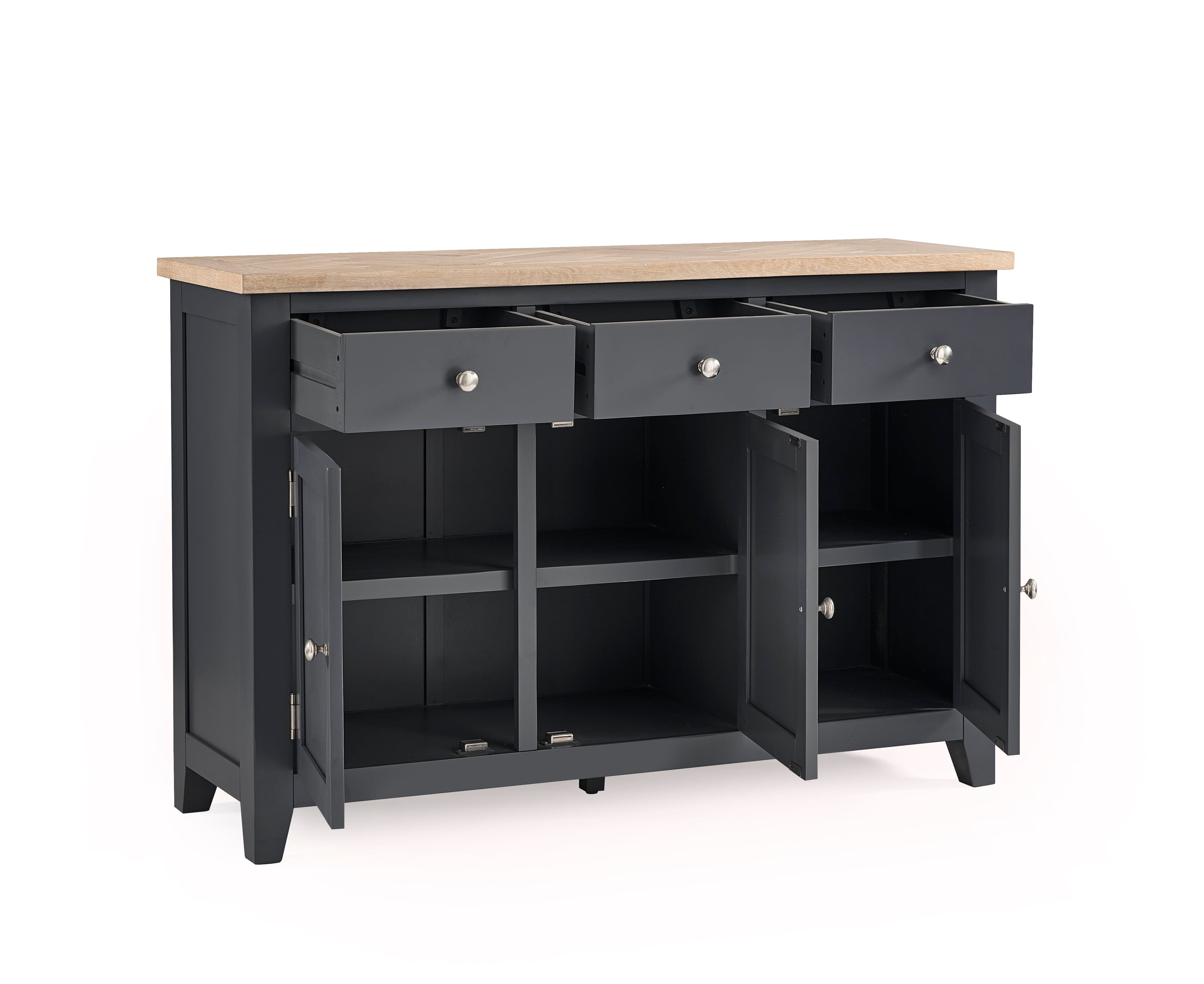 Bordeaux Sideboard Dark Grey