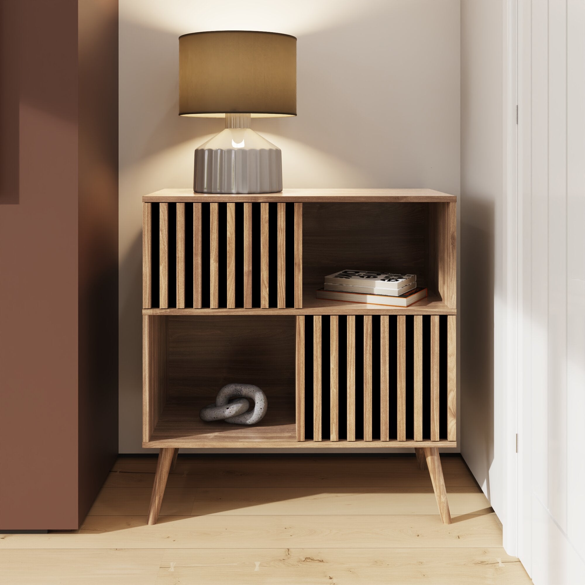 Rowan Compact Sideboard Oak