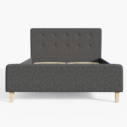 Ashbourne Ottoman Bed Dark Grey
