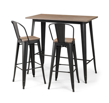 Grafton Metal Bar Stools (Set Of 2)