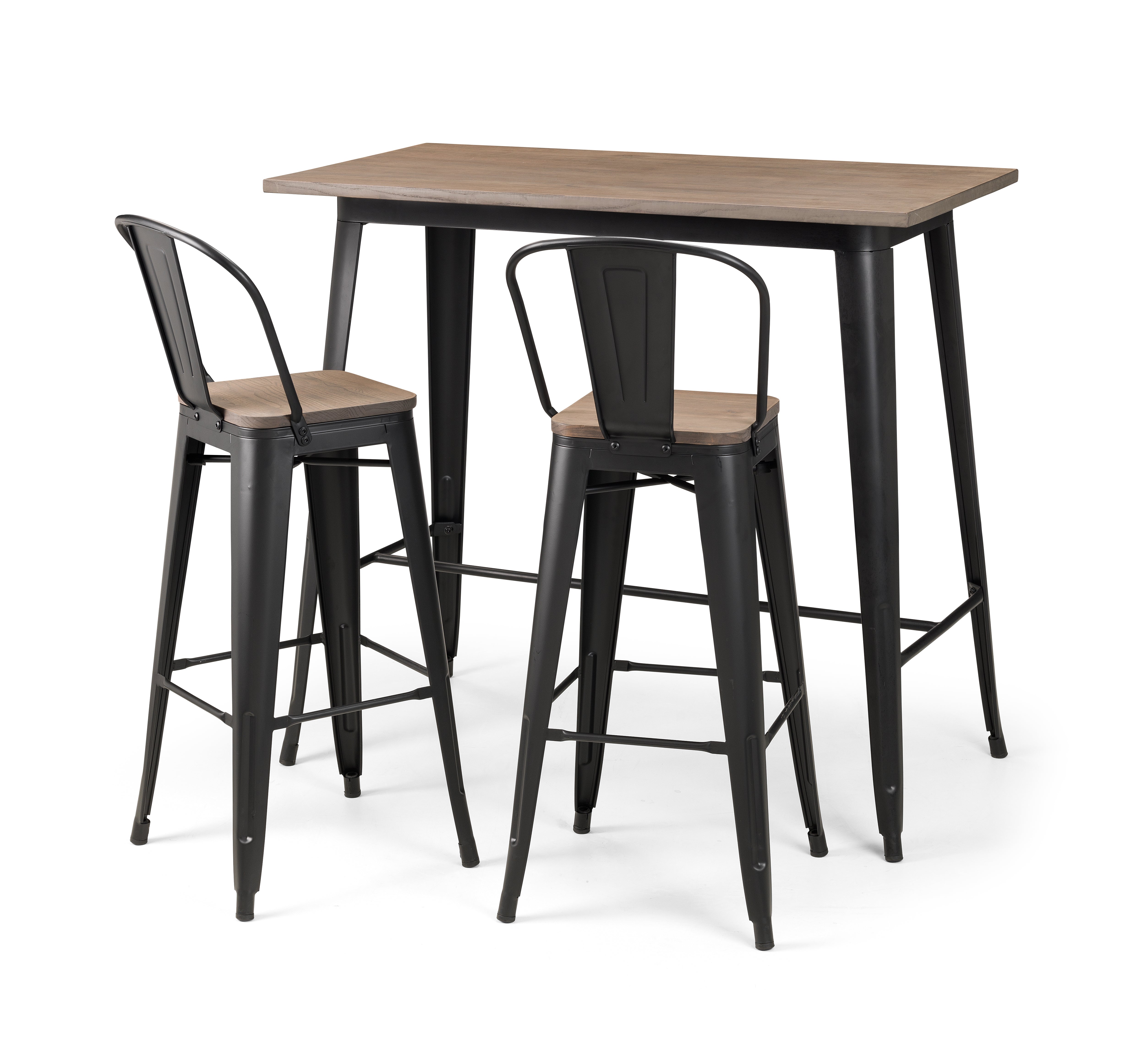 Grafton Metal Bar Stools (Set Of 2)