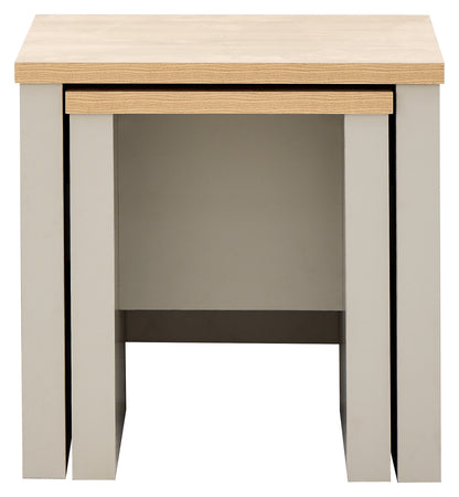 Lancaster Nesting Tables Grey