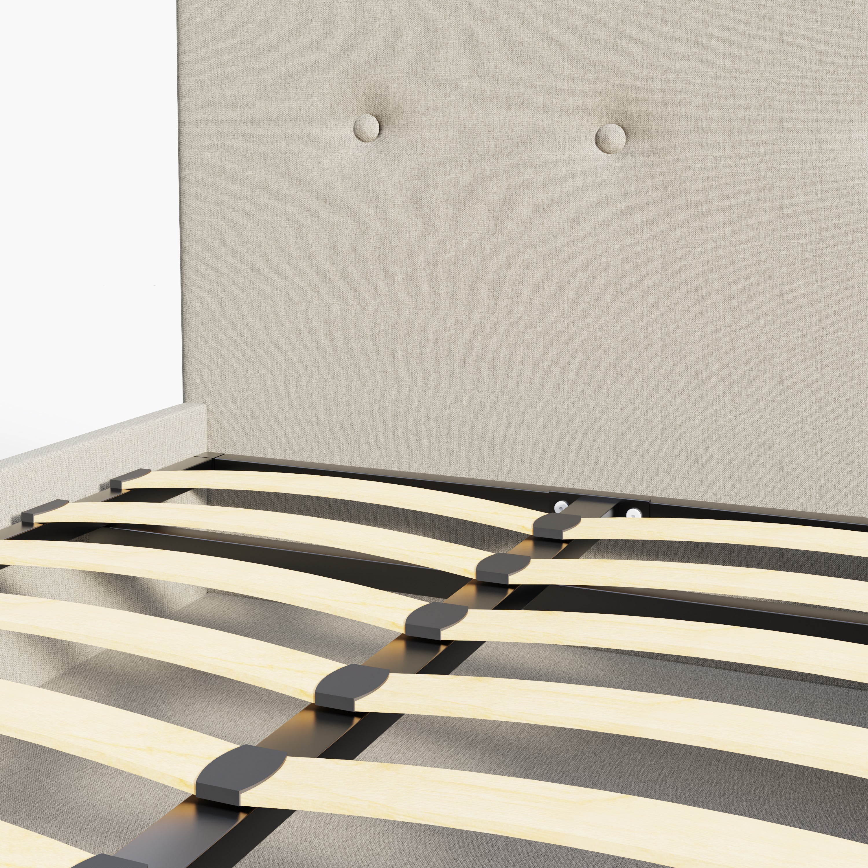 Ashbourne Bed Frame Natural