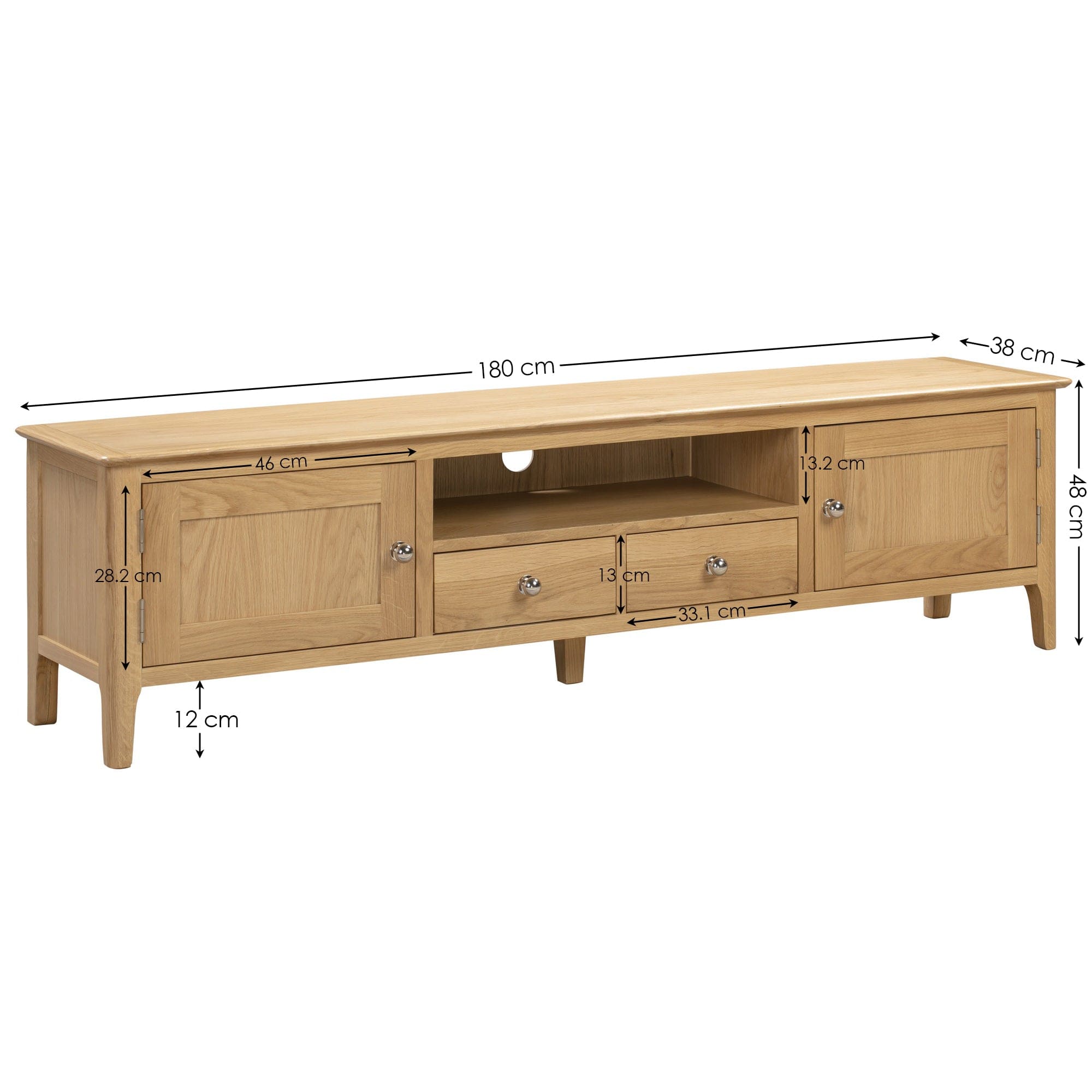 Cotswold Widescreen TV Unit