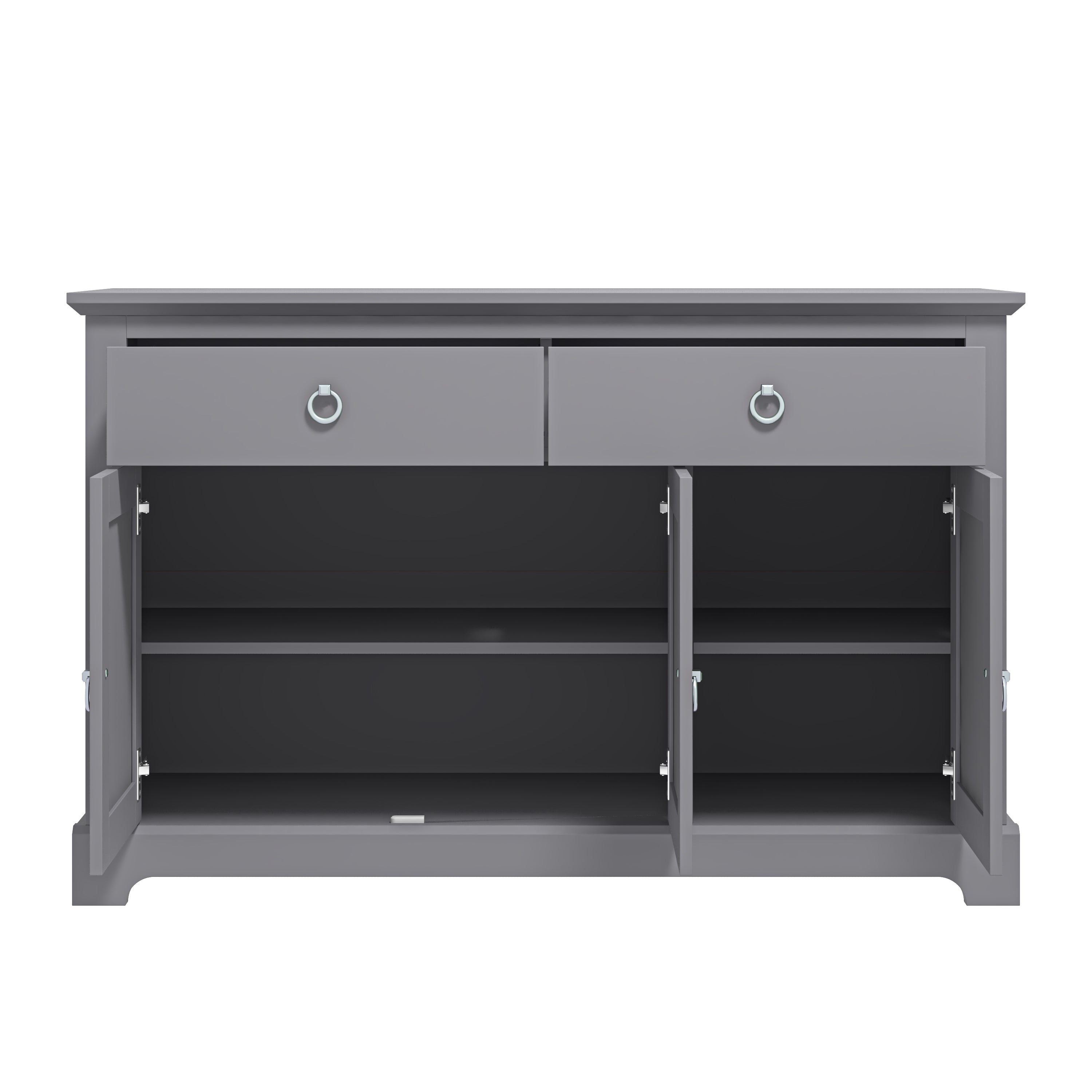 Honiton 3 Door 2 Drawer Sideboard Grey