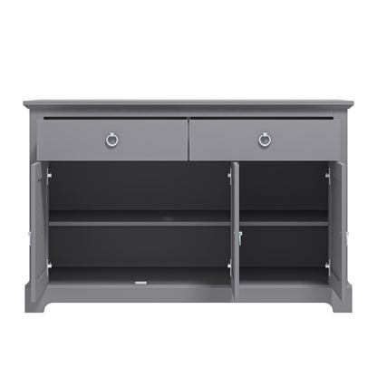 Honiton 3 Door 2 Drawer Sideboard Grey