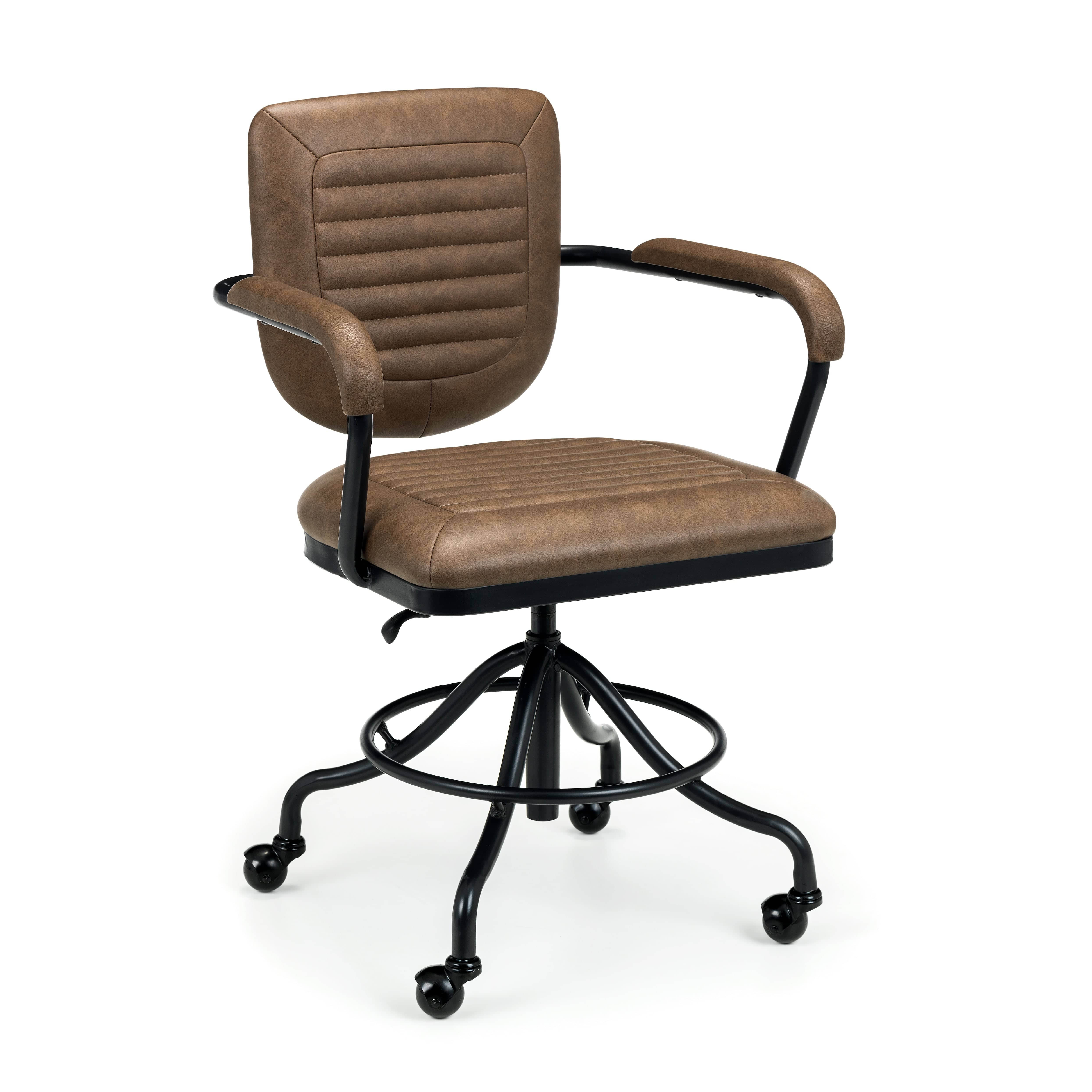 Julian Bowen Office Chair Gehry Upholstered Office Chair Bed Kings