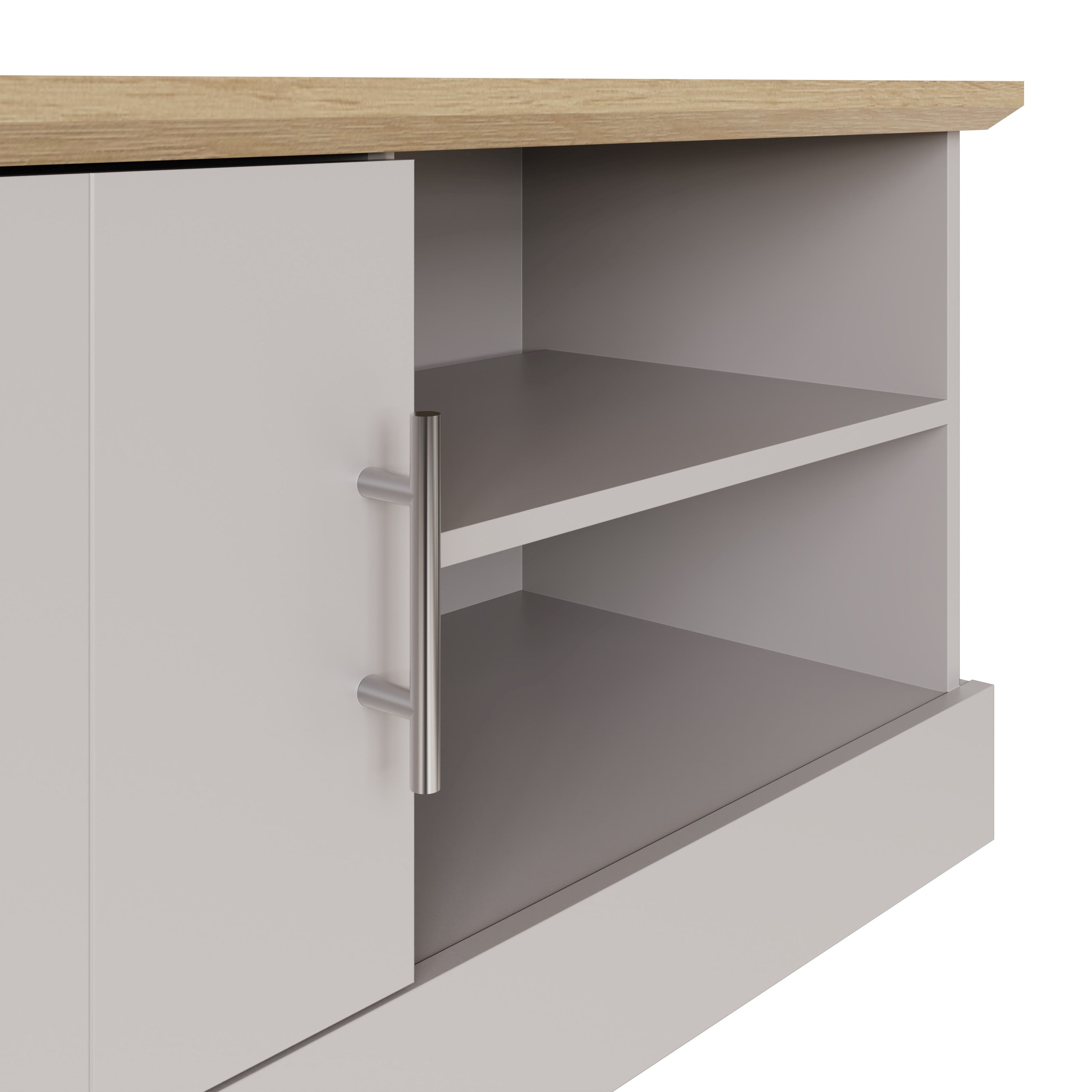 Kendal Small TV Unit Grey