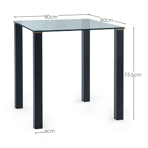 Piero Square Table