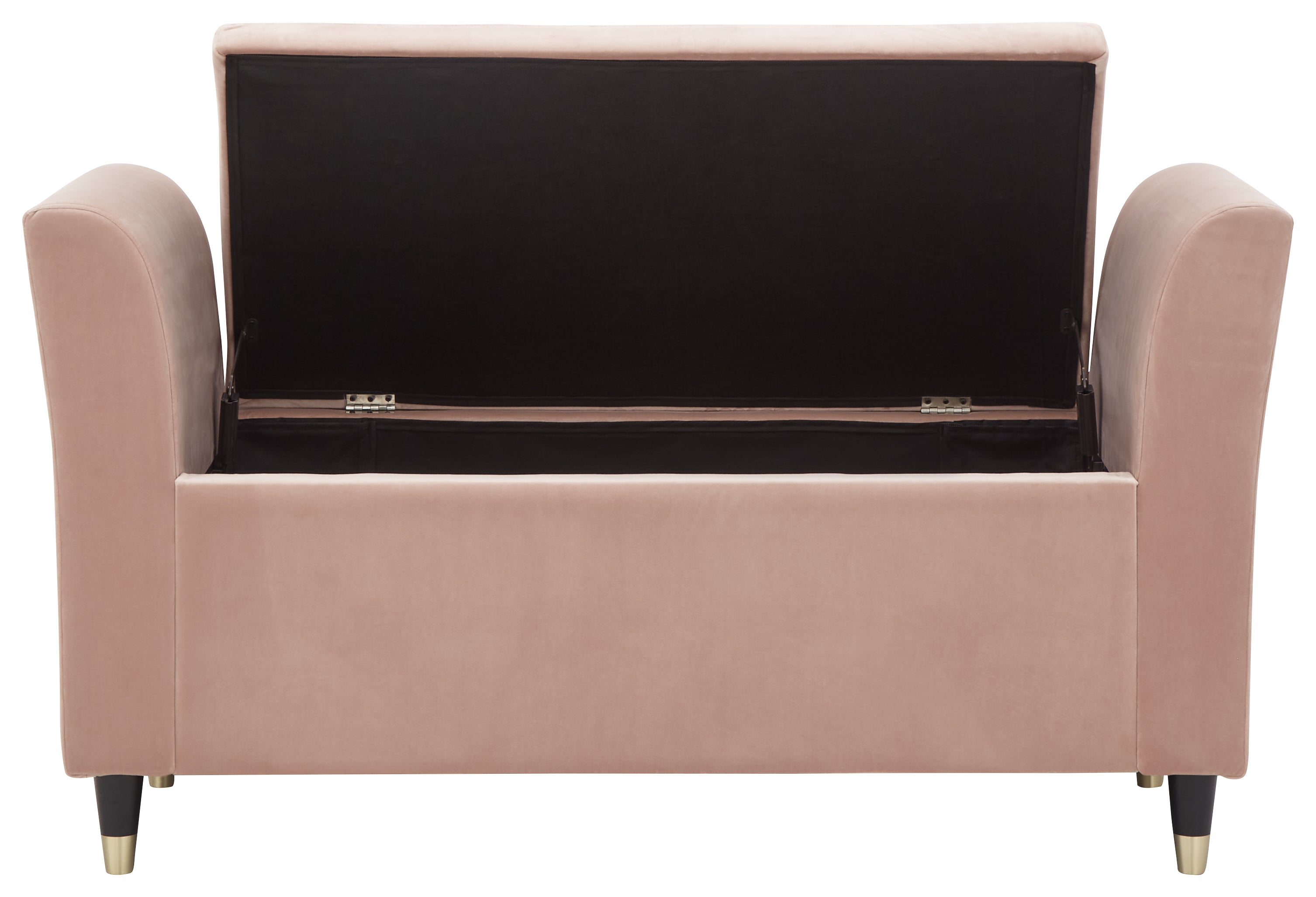 Genoa Window Seat Blush Pink Fabric