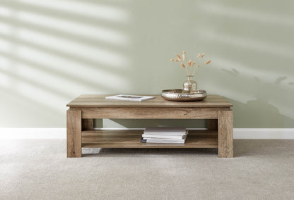 Canyon Oak Coffee Table