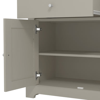Salcombe Large Sideboard Light Grey