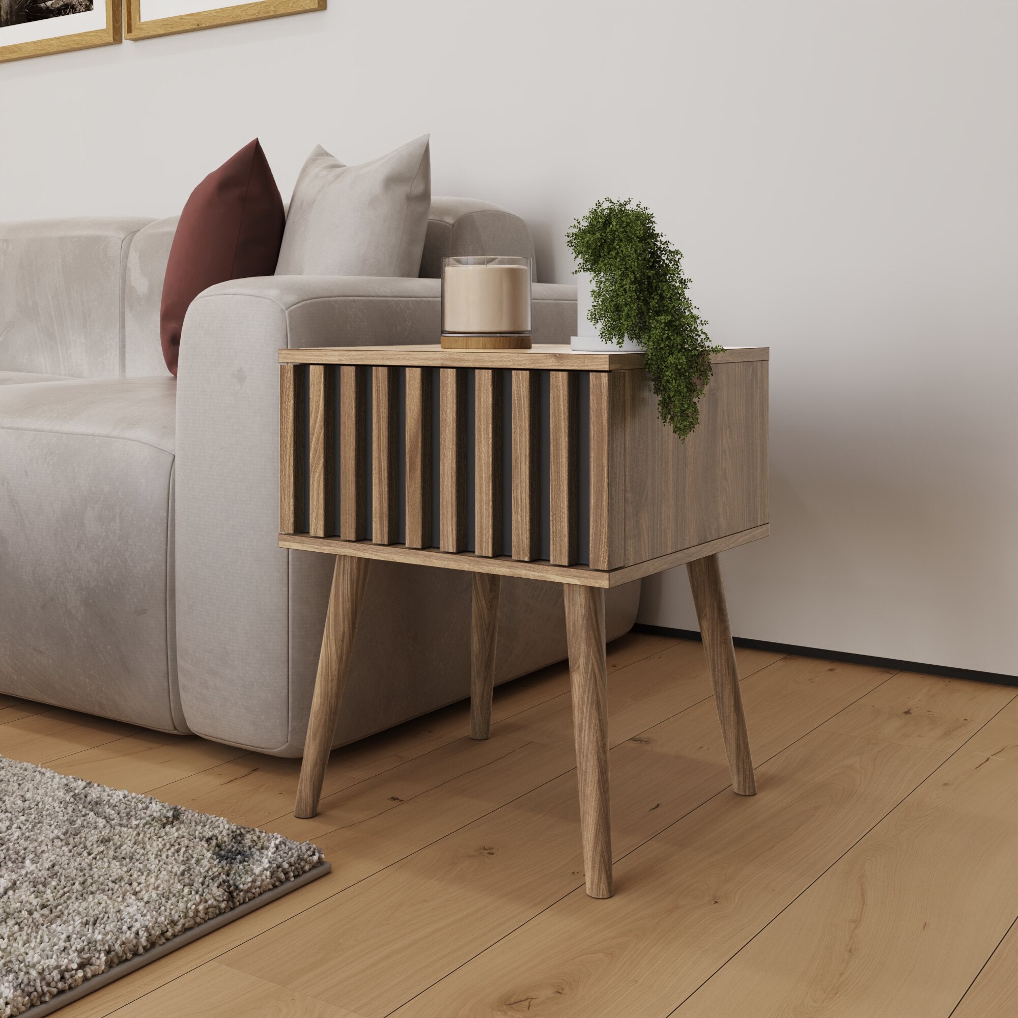 Rowan Lamp Table Oak