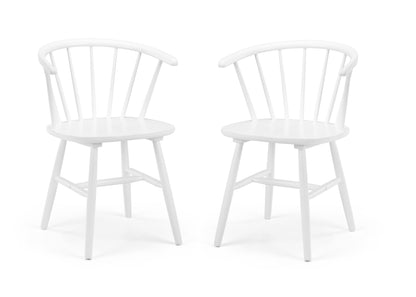 Modena Dining Chairs - White (Set Of 2)