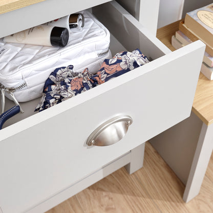 Lancaster Dressing Table Set Grey