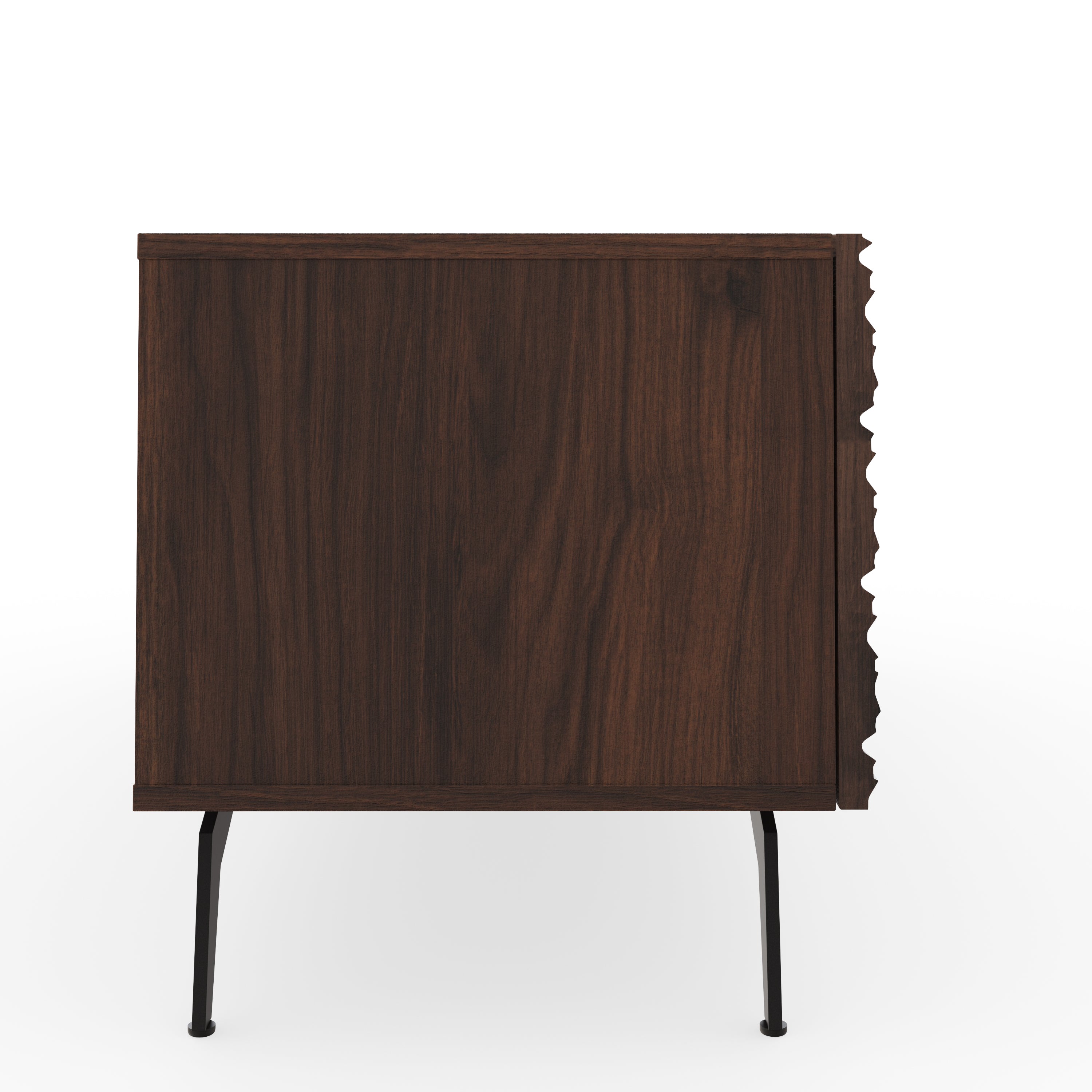 Bantham Tv Unit Dark Walnut