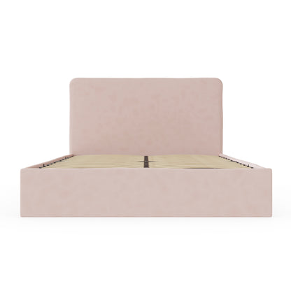 Chiswick Ottoman Bed Frame - Soft Pink