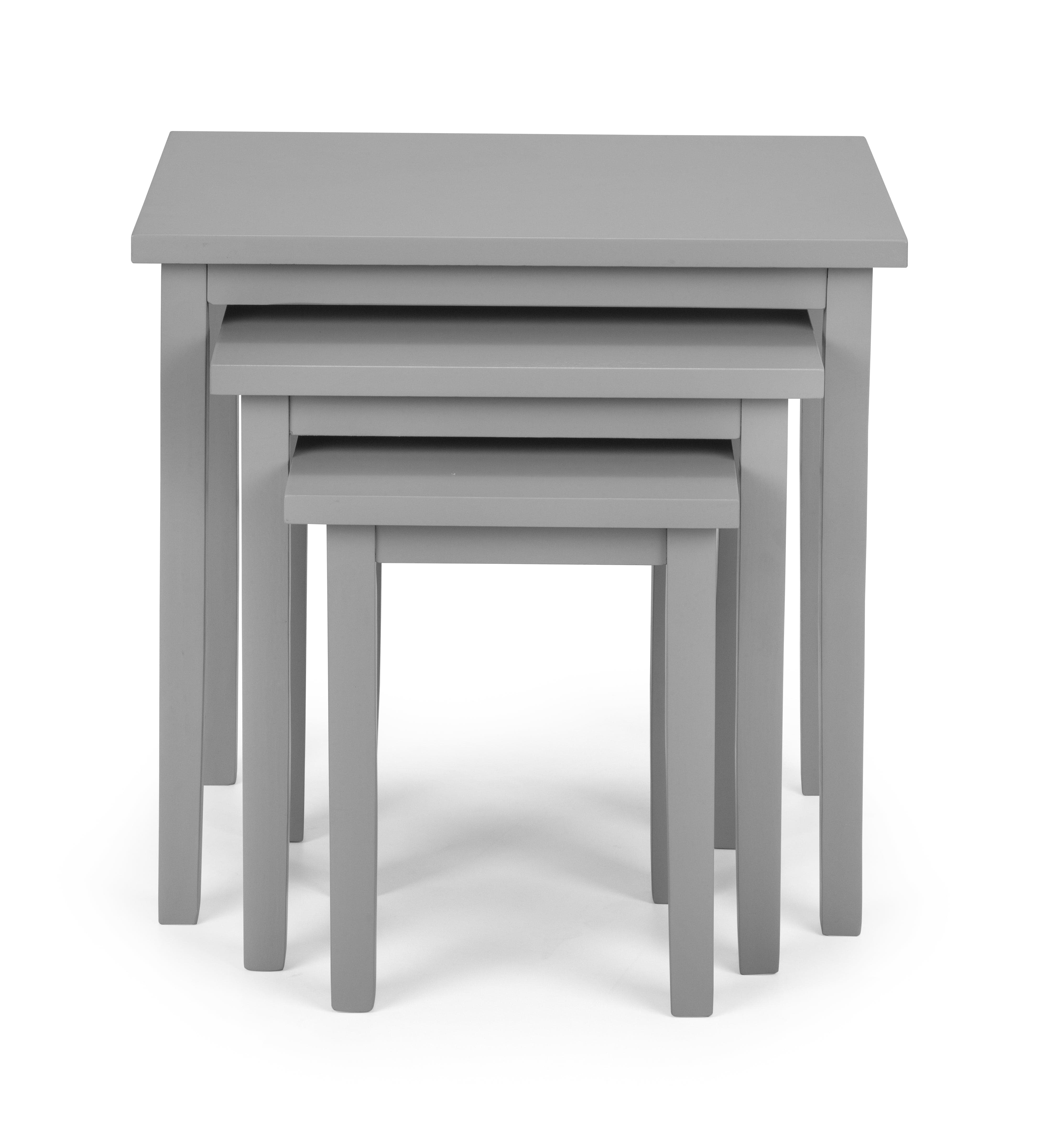 Cleo Nest Of Tables - Grey Finish