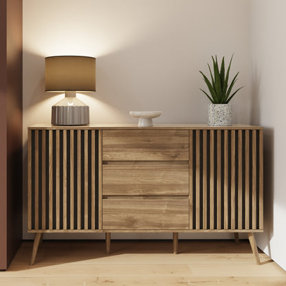 Rowan Large Sideboard Oak