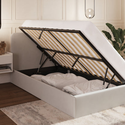 Chiswick Ottoman Bed frame - Soft Grey