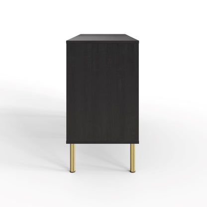 Nervata Sideboard Black