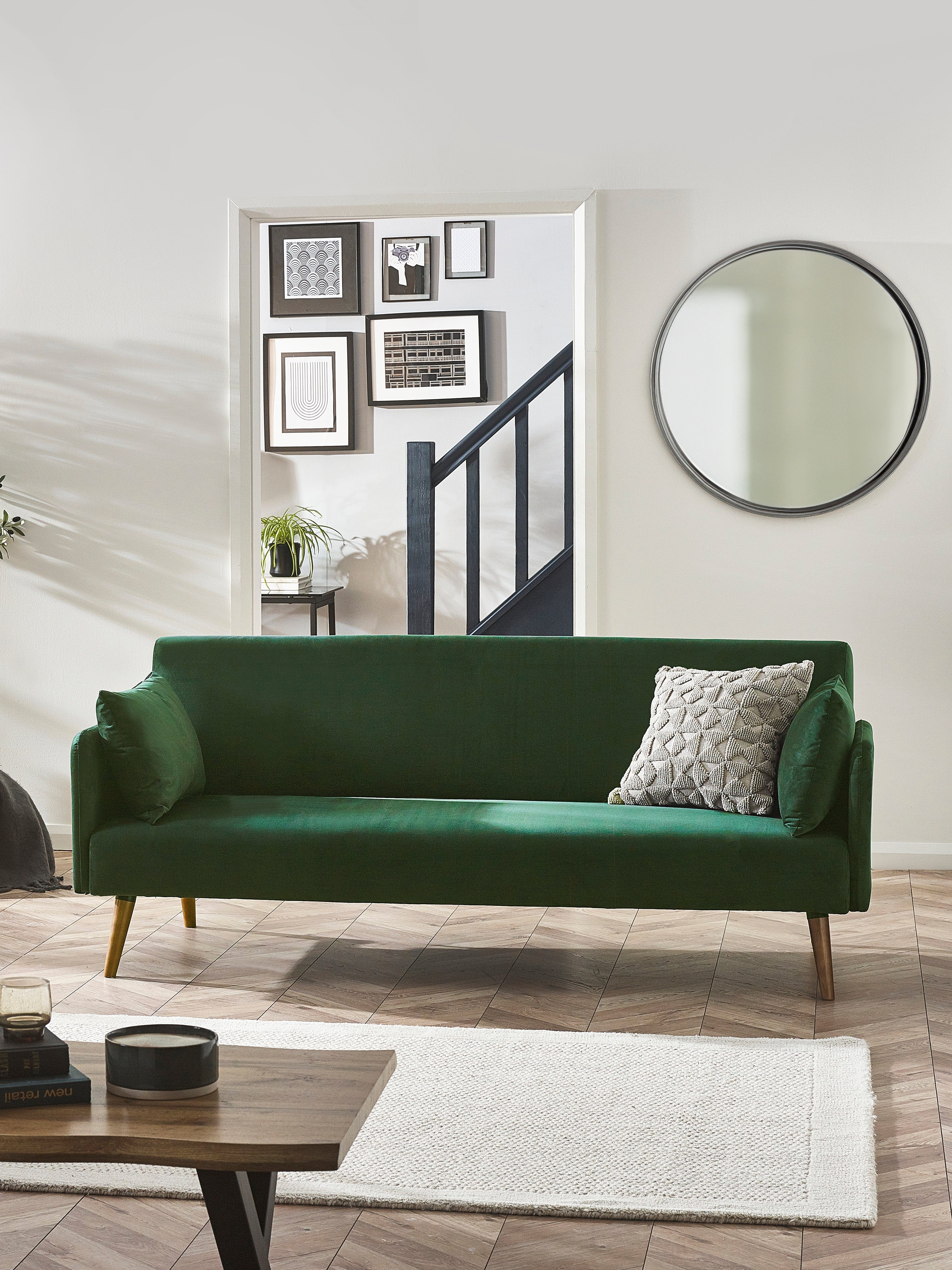 Andi Sofa Bed - Green