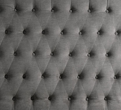 Dakota Ottoman Bed With Solid Base Grace Pewter