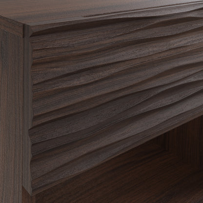 Bantham Lamp Table Dark Walnut