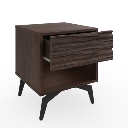 Bantham Lamp Table Dark Walnut