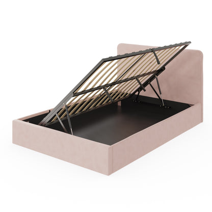 Chiswick Ottoman Bed Frame - Soft Pink