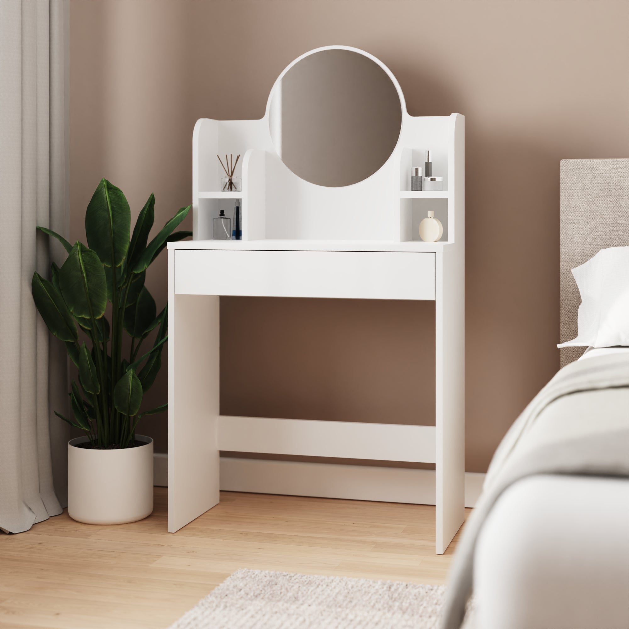 Idis Dressing Table White