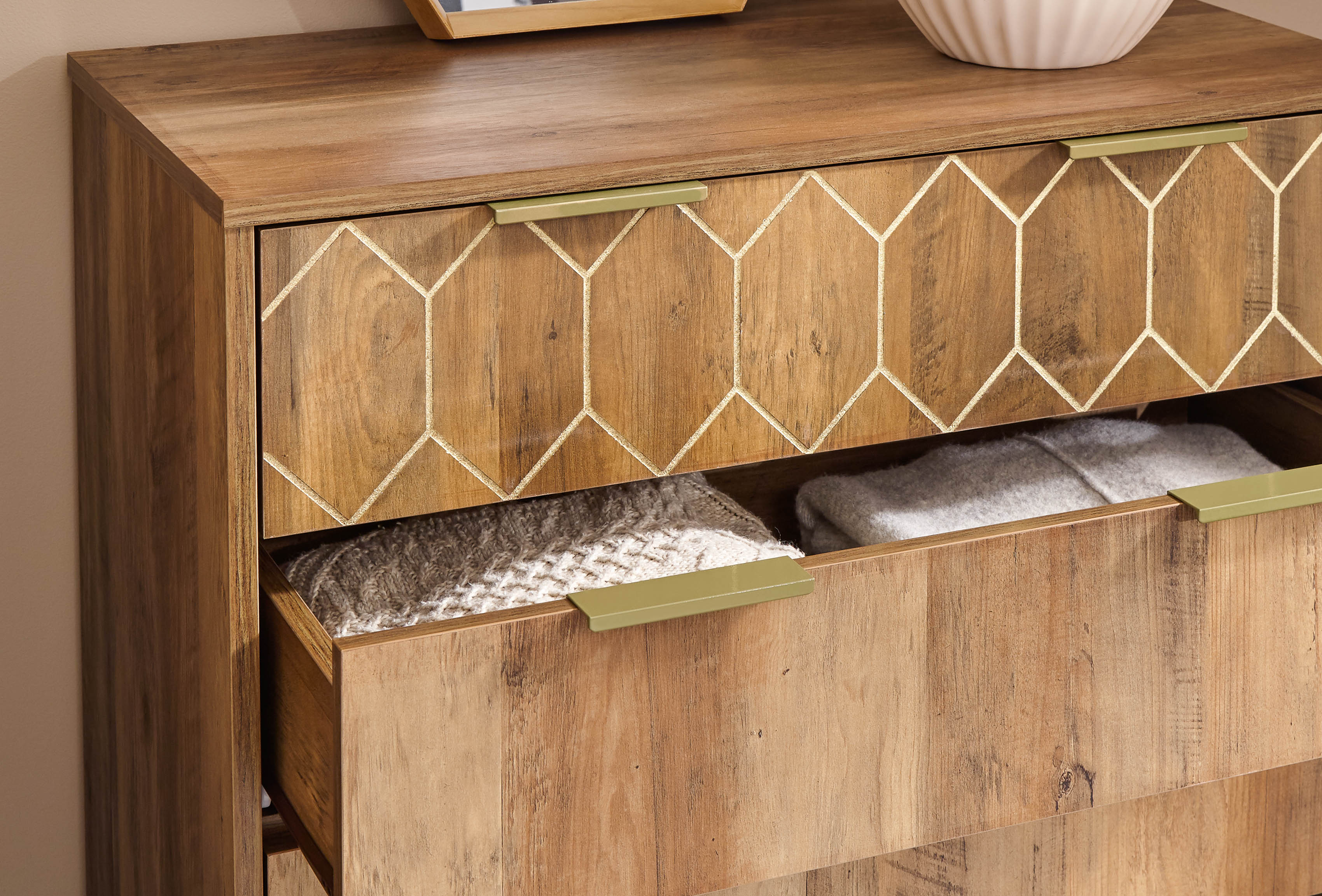 Orleans 4 Drawer Chest Mango