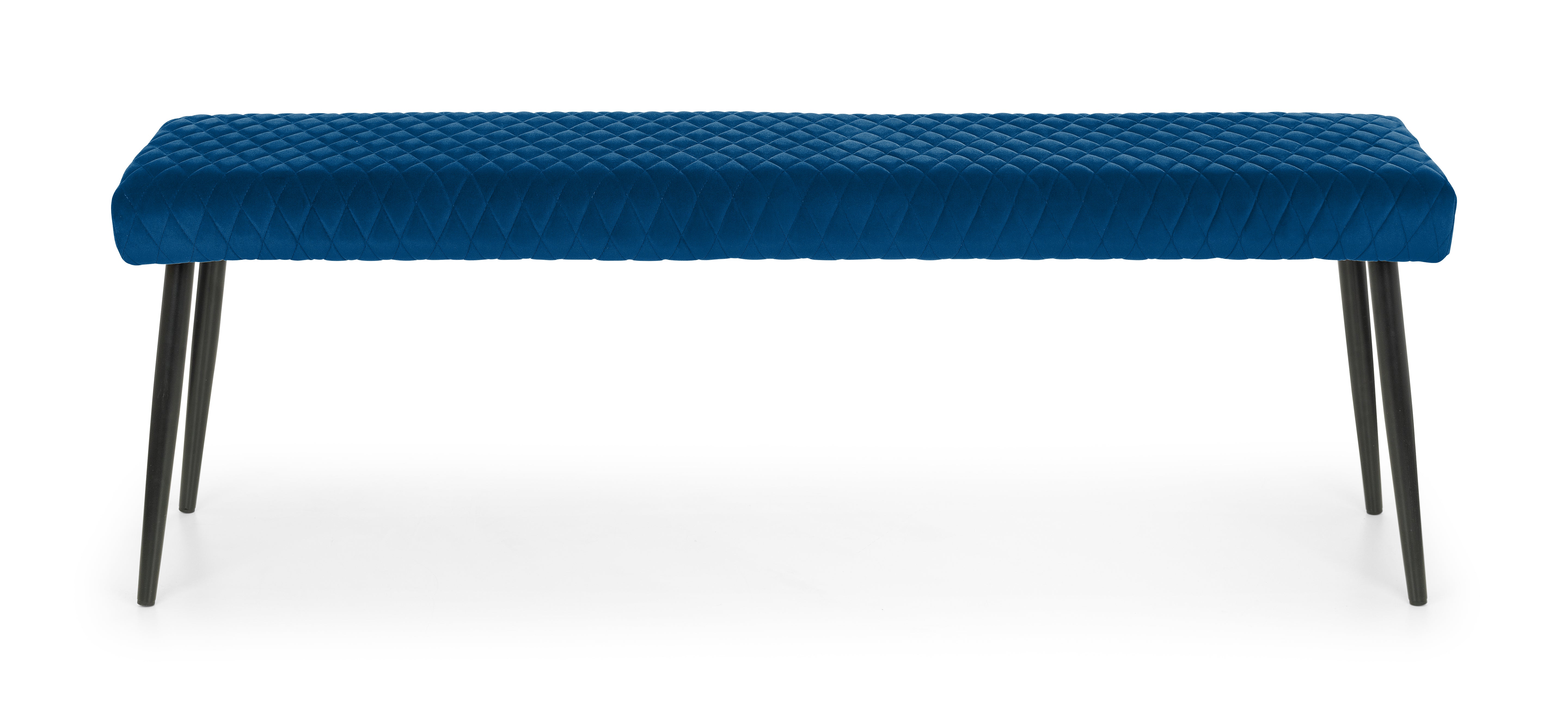 Luxe Low Bench - Blue